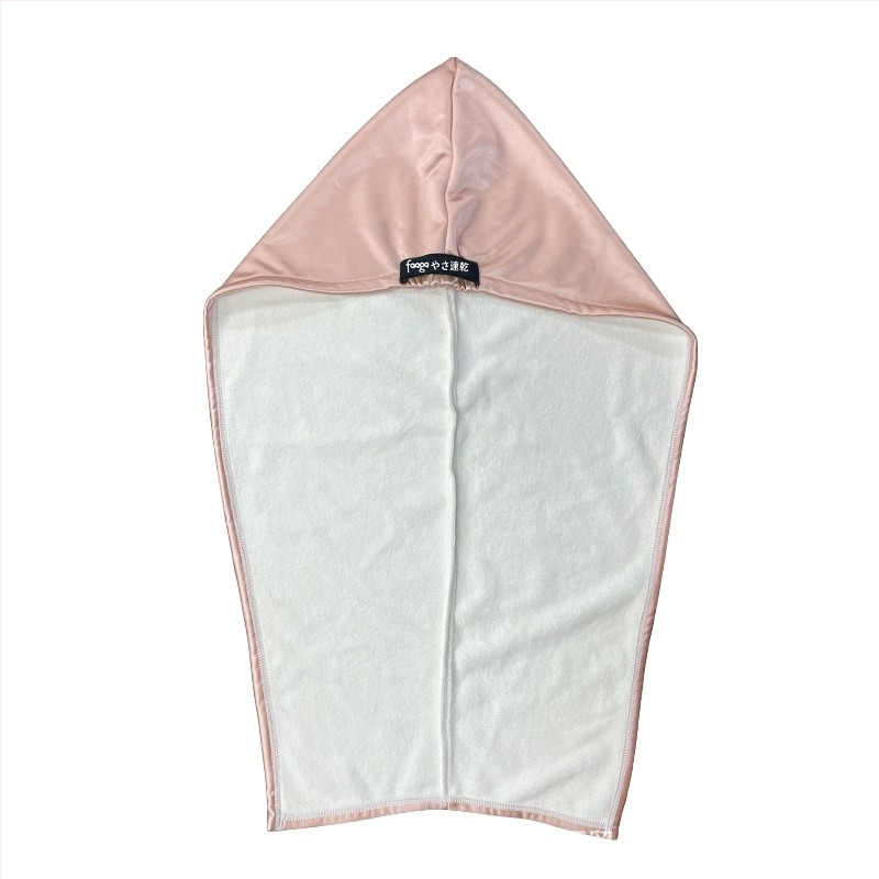 Șapcă pentru uscat părul, cu două straturi – antibacteriană, uscare rapidă; pentru femei; greutate 140–169 g; brand FQQGQ, model A4406