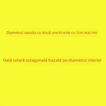 Oală de shabu din oțel inoxidabil 304, cu mâneri duble, capacitate 2,1–4 L, compatibilă cu plita cu inducție