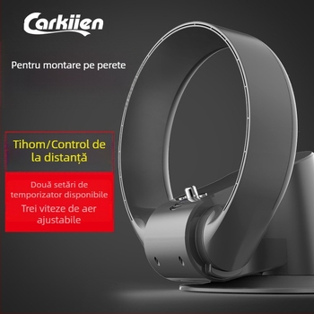 Ventilator fără palete pentru podea, montaj pe perete sau birou, model SKJ-CR305WD, 24V, 35W, 50Hz, zgomot 36-45 dB