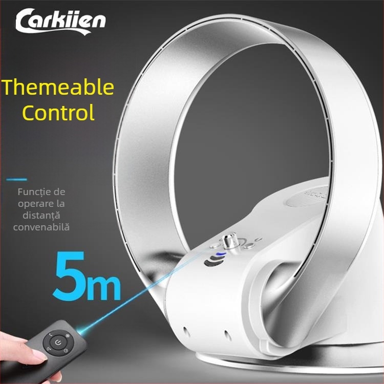 Ventilator fără palete pentru podea, montaj pe perete sau birou, model SKJ-CR305WD, 24V, 35W, 50Hz, zgomot 36-45 dB