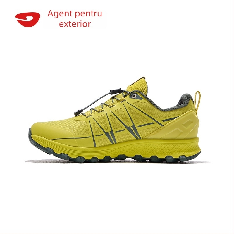 Pantofi de alergare cross-country, pentru toate terenurile, unisex, talpă exterioară antiderapantă, talpă intermediară EVA