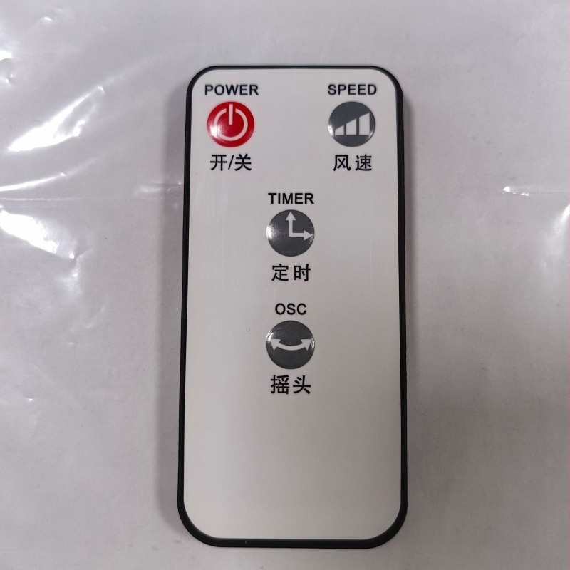 Ventilator vertical fara palete, alimentare DC 220V, 65W, 3 viteze naturale ale vantului, temporizator 2-8 ore, telecomandă și control prin atingere