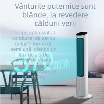 Gree ventilator de climatizare fără palete, cu telecomandă, alimentare AC, 5 viteze de aer, umidificare KS-04X61Dg