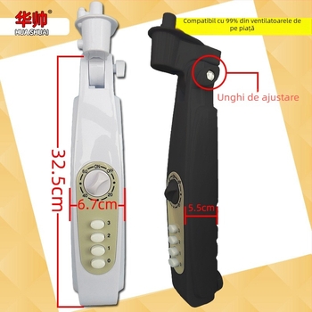 Kit de piese pentru carcasa ventilator podea fără palete, control mecanic; alimentare: alt tip; certificare: alt tip