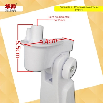 Kit de piese pentru carcasa ventilator podea fără palete, control mecanic; alimentare: alt tip; certificare: alt tip