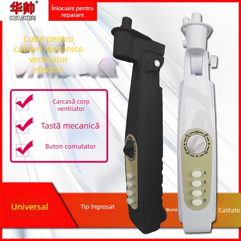 Kit de piese pentru carcasa ventilator podea fără palete, control mecanic; alimentare: alt tip; certificare: alt tip