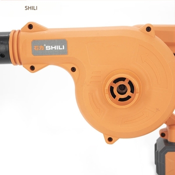 Uscător de păr portabil cu baterie litiu reîncărcabilă, aspirare praf și suflare, funcție duală, 16.8–21V