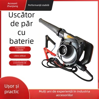 Suflător de aer cu vacuum și colector de praf — puternic, alimentare cu motor în doi timpi, 220V, seria Standard