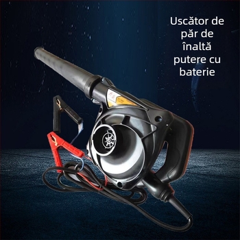 Suflător de aer cu vacuum și colector de praf — puternic, alimentare cu motor în doi timpi, 220V, seria Standard