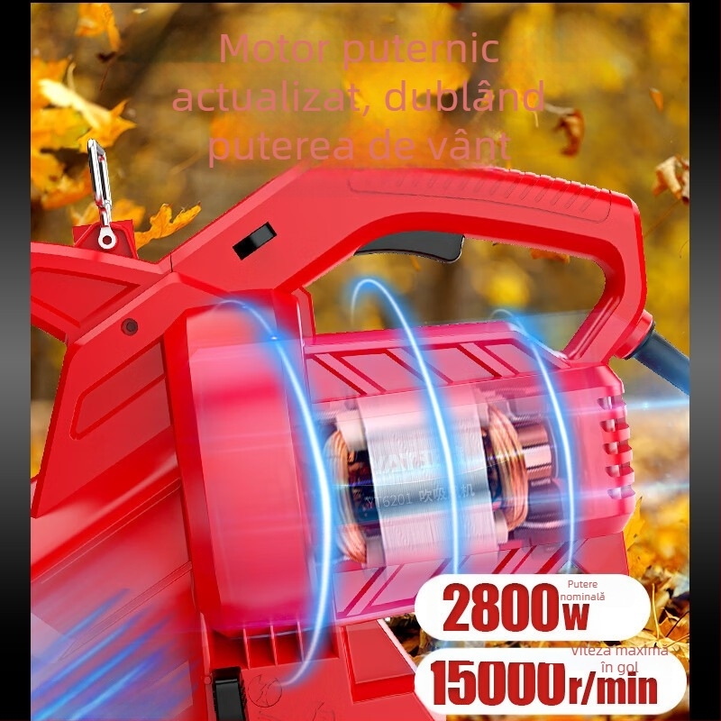 Suflător de praf electric, 220V, flux de aer puternic, marca Yat