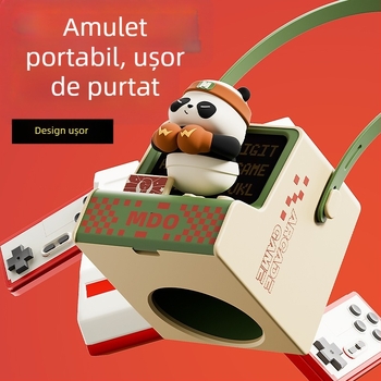 Ventilator de gât USB, reîncărcabil, fără palete, baterie încorporată 500–800mAh, 3 viteze, pentru copii și elevi