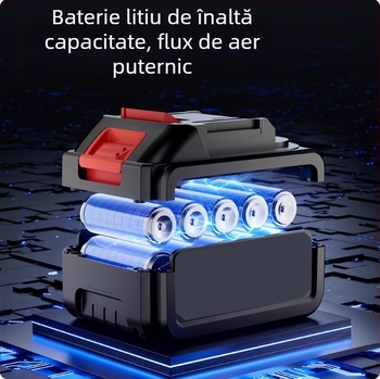 Ventilator electric industrial cu turbină, 220V, 180W, debit de aer 540, 38.000 RPM