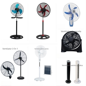 Ventilator turn fără lame pentru uz casnic, 110–127V AC, 45W, temporizator 2–8 ore, oscilant, telecomandă