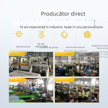 Ventilator turn fără lame pentru uz casnic, 110–127V AC, 45W, temporizator 2–8 ore, oscilant, telecomandă
