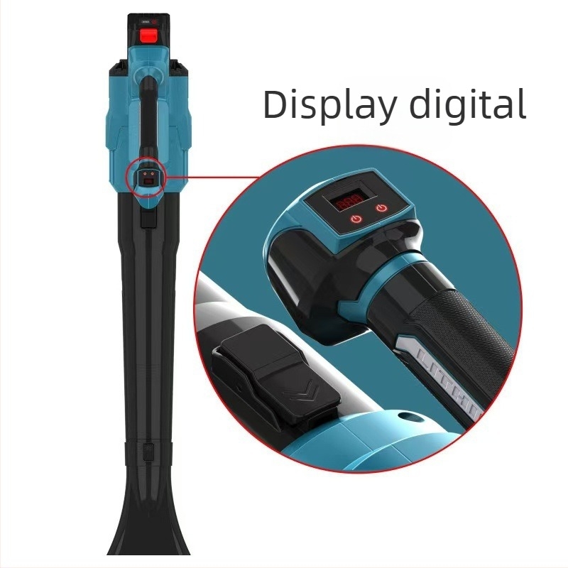 Suflător industrial fără fir cu vid integrat, motor brushless, baterie Li-ion reîncărcabilă, interval de tensiune 111-240V