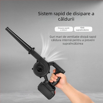 Xin hongze Aparat fără fir, aspirator și suflator cu baterie Li-ion, 220V, pentru casă și mașină, îndepărtarea prafului