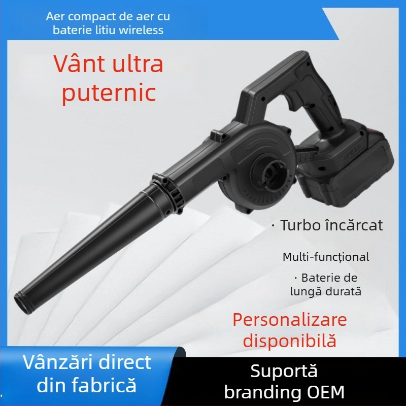 Xin hongze Aparat fără fir, aspirator și suflator cu baterie Li-ion, 220V, pentru casă și mașină, îndepărtarea prafului