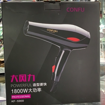 Uscător de păr Koji 5900, 1800W, motor cu perii, aer rece/caldu, 3 viteze, protecție la supraîncălzire