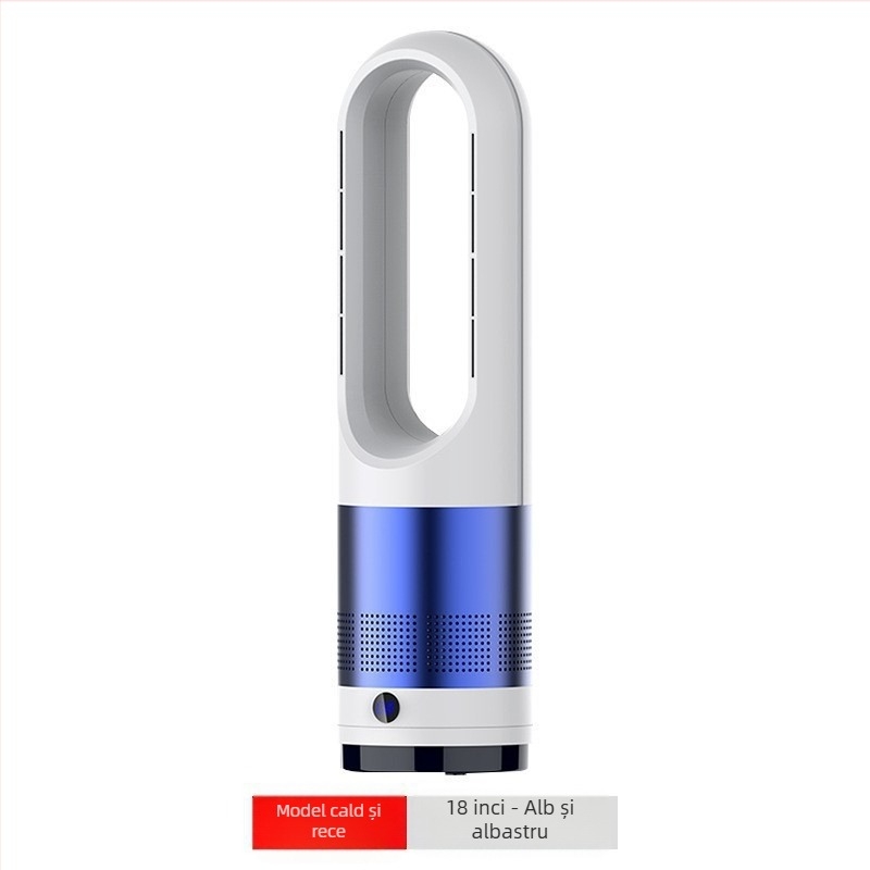 Ventilator fără palete pentru răcire și încălzire, 110V, 1400W, zgomot 45–50 dB, temporizator peste 8 ore, aer natural cu oscilație