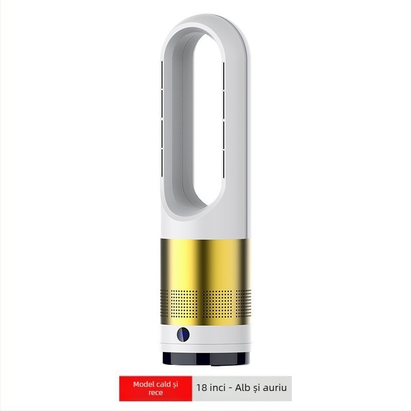 Ventilator fără palete pentru răcire și încălzire, 110V, 1400W, zgomot 45–50 dB, temporizator peste 8 ore, aer natural cu oscilație