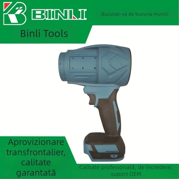 Binli ventilator industrial cu baterie Li-ion reîncărcabilă, 21V, interval de tensiune 16,8–21V, putere înaltă