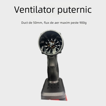 Model RC Aerian cu Ventilator Ductat Brushless, Seria 70, Baterie Li-ion Reîncărcabilă, 18V (16.8–21V)