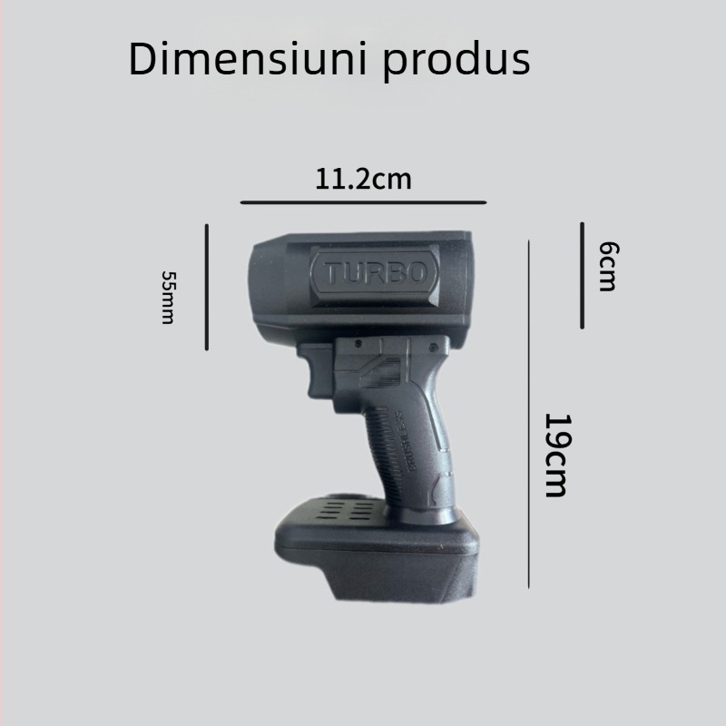 Model RC Aerian cu Ventilator Ductat Brushless, Seria 70, Baterie Li-ion Reîncărcabilă, 18V (16.8–21V)