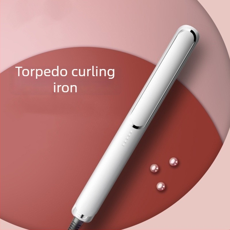 SOBOM dispozitiv dual pentru îndreptare și ondulare a părului, tambur ceramic 16-20 mm, 220V, 50W