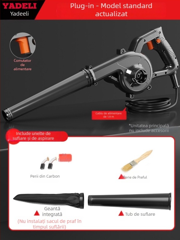 Suflător de praf pentru PC, industrial, 220V