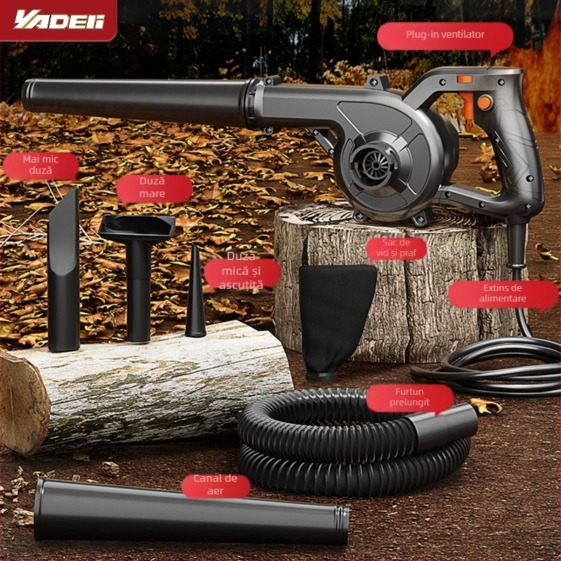 Suflător de praf pentru PC, industrial, 220V