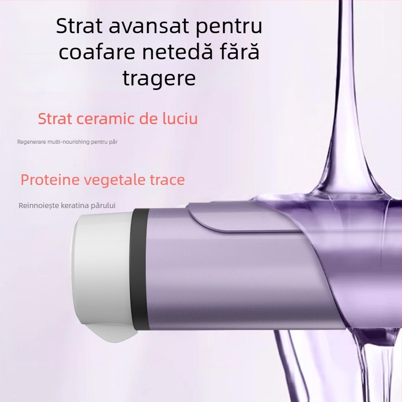Ondulator de păr 3-în-1, fără fir, cu încălzire din turmalină ceramică, îngrijire cu ioni negativ, oprire automată