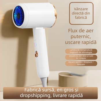 Uscător de păr L6, pliabil, 2400W, 220V, aer rece/cald