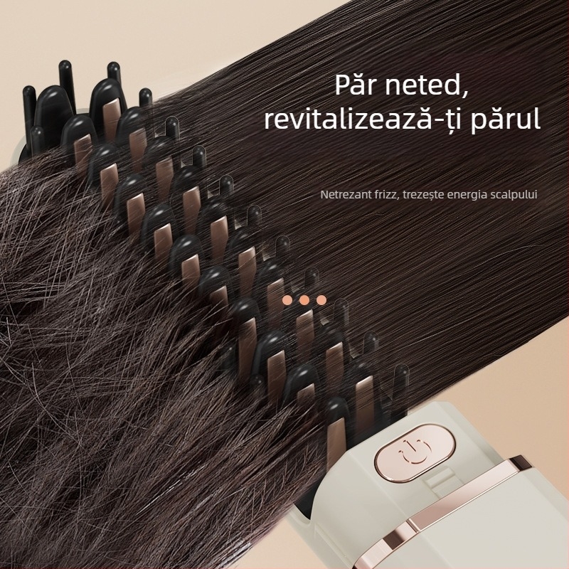 Ustensilă de styling fără fir cu funcție dublă: curling și îndreptare; încălzitor ceramic turmalin; diametrul elementului de încălzire 16-20 mm; potrivit pentru păr ud și uscat; styling sub 1 minut