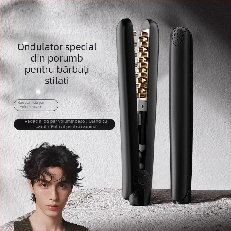 Yaruishi Mini Ondulator de Păr În Formă De Porumb Pentru Păr Uscat – Anti-Arsură, Stilizare Rapidă (<1 min), 220V, 25W
