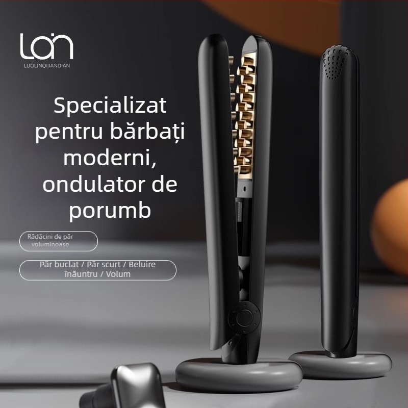 Yaruishi Mini Ondulator de Păr În Formă De Porumb Pentru Păr Uscat – Anti-Arsură, Stilizare Rapidă (<1 min), 220V, 25W