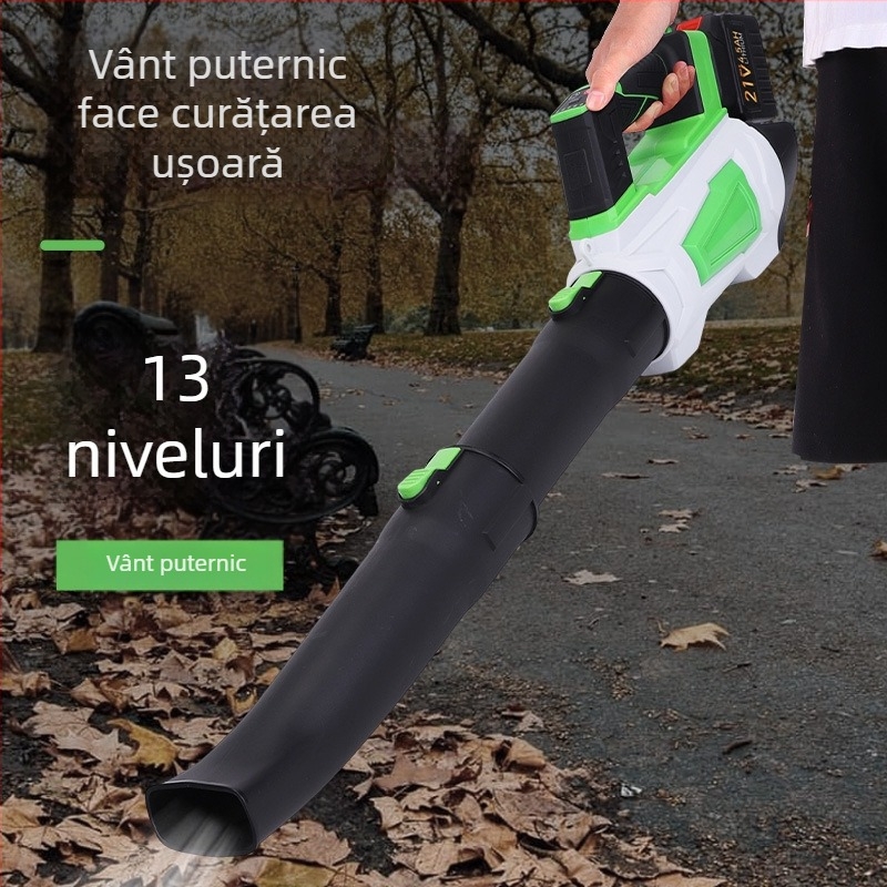 Kwai tsing Suflător industrial portabil, baterie litiu reîncărcabilă, 21V, seria qd052301