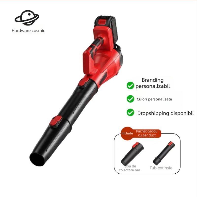 Suflător industrial cu baterie litiu • 21V • 2A • Fără vid