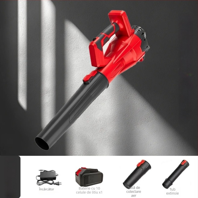 Suflător industrial cu baterie litiu • 21V • 2A • Fără vid