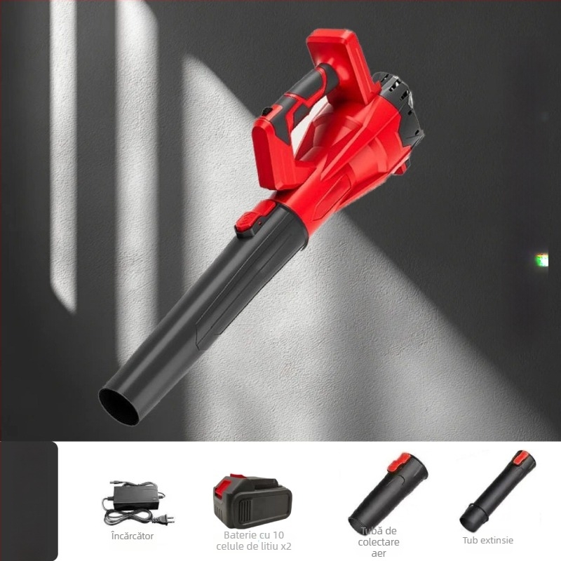 Suflător industrial cu baterie litiu • 21V • 2A • Fără vid