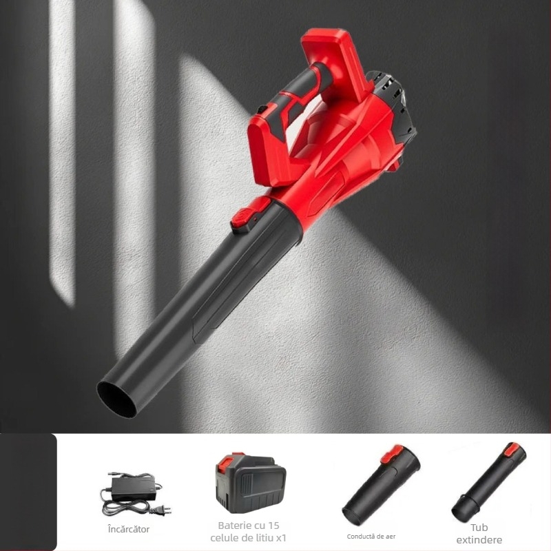 Suflător industrial cu baterie litiu • 21V • 2A • Fără vid