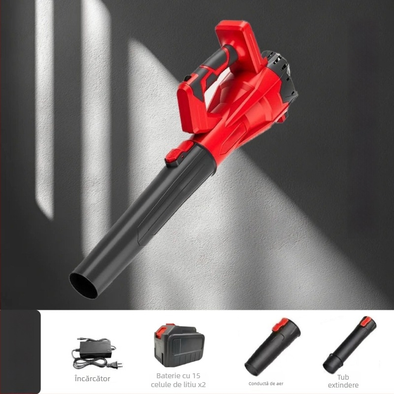 Suflător industrial cu baterie litiu • 21V • 2A • Fără vid