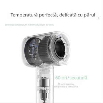 Bowwei B16 Uscător de păr, motor fără perii, 1600W, aer cal/rece, ioni negativi