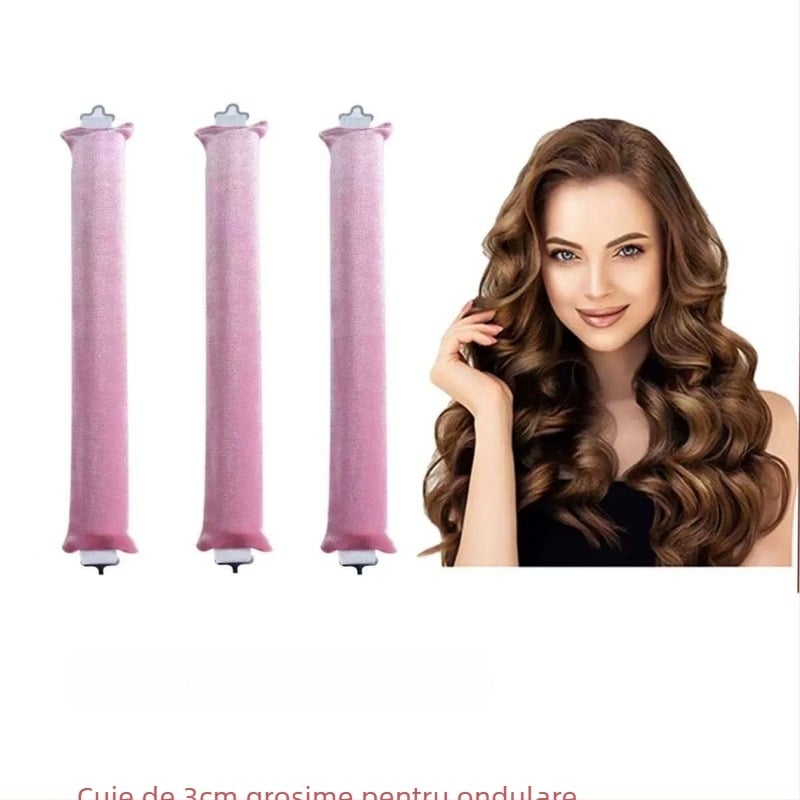 Rise curling iron – material textil, pentru utilizatori obișnuiți, neimportat