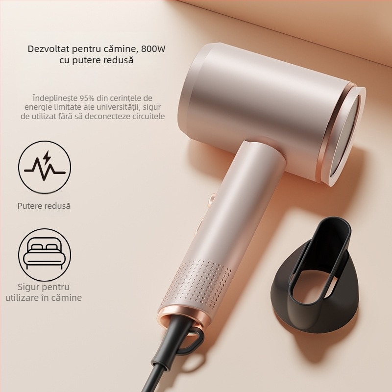 Neutral G888 Uscător de păr – 2400W, mâner pliabil, 6 viteze de flux de aer, ioni negativi, funcționare silențioasă