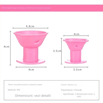 Ondulator cu formă de ciupercă, silicon, producție internă, brand Other, pentru utilizatori obișnuiți