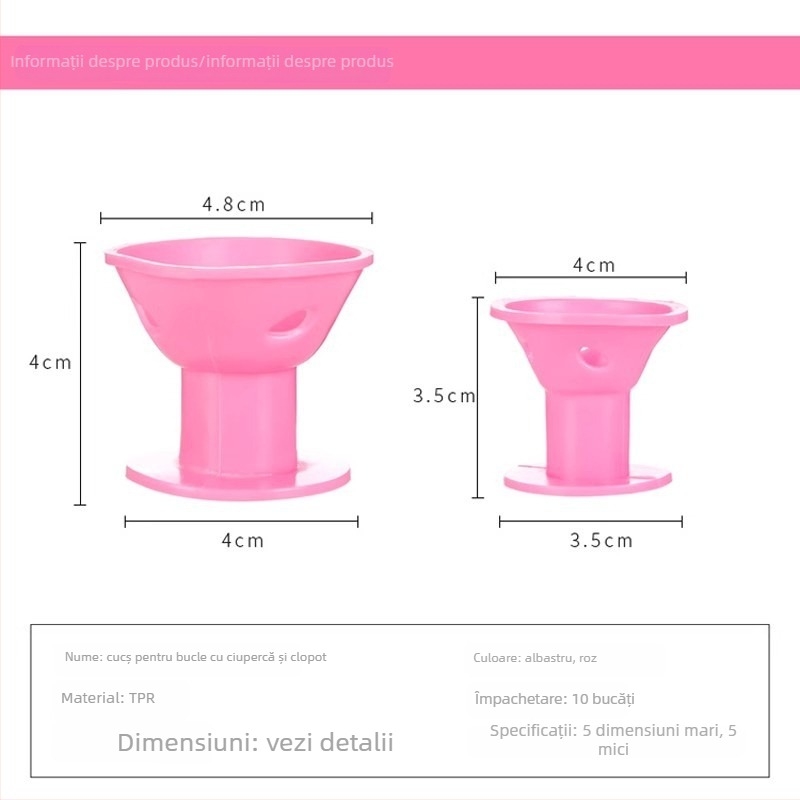 Ondulator cu formă de ciupercă, silicon, producție internă, brand Other, pentru utilizatori obișnuiți