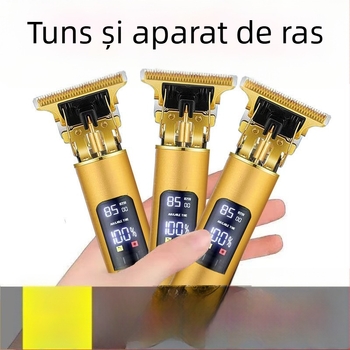 Mașină de tuns părul și aparat de ras electric, cu precizie germană – unelte multifuncționale pentru îngrijire acasă
