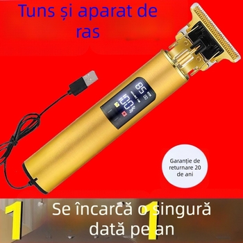 Mașină de tuns părul și aparat de ras electric, cu precizie germană – unelte multifuncționale pentru îngrijire acasă