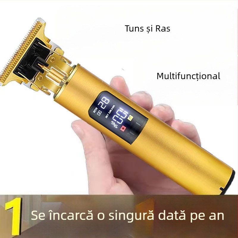 Mașină de tuns părul și aparat de ras electric, cu precizie germană – unelte multifuncționale pentru îngrijire acasă