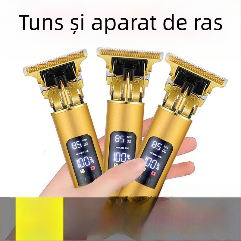 Mașină de tuns părul și aparat de ras electric, cu precizie germană – unelte multifuncționale pentru îngrijire acasă